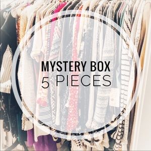 Mystery Box - 5/$25 Size XS-M